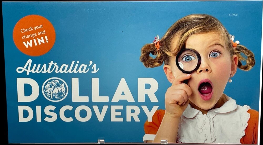 2019 Dollar Discovery $1 Coin Set Blue Folder - AUS Privy Mark product image