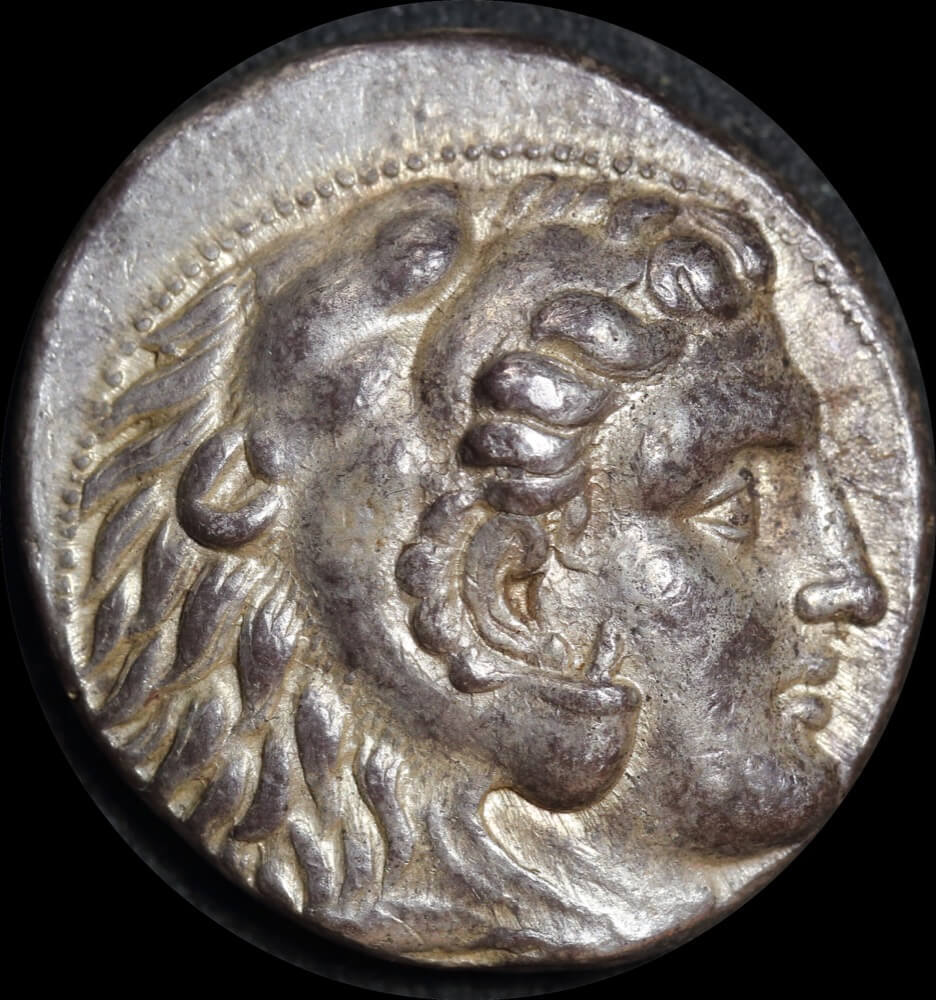 Kingdom of Macedon Alexander III Tetradrachm 336 BC - 323 BC Extremely Fine product image