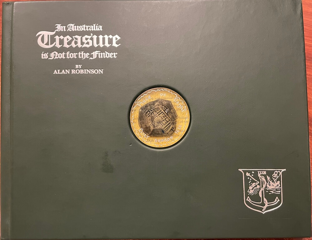 Treasure Is Not For The Finder Gilt Dragon Book - Limited Edition product image