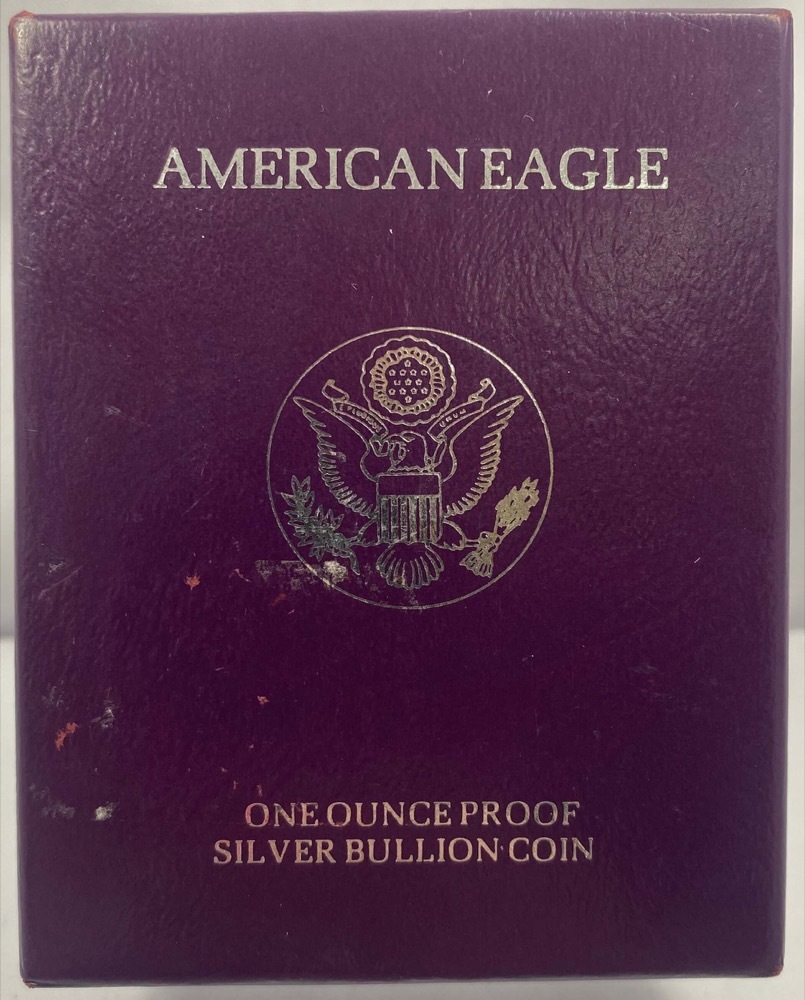 United States 1992 Proof Silver 1oz Eagle product image