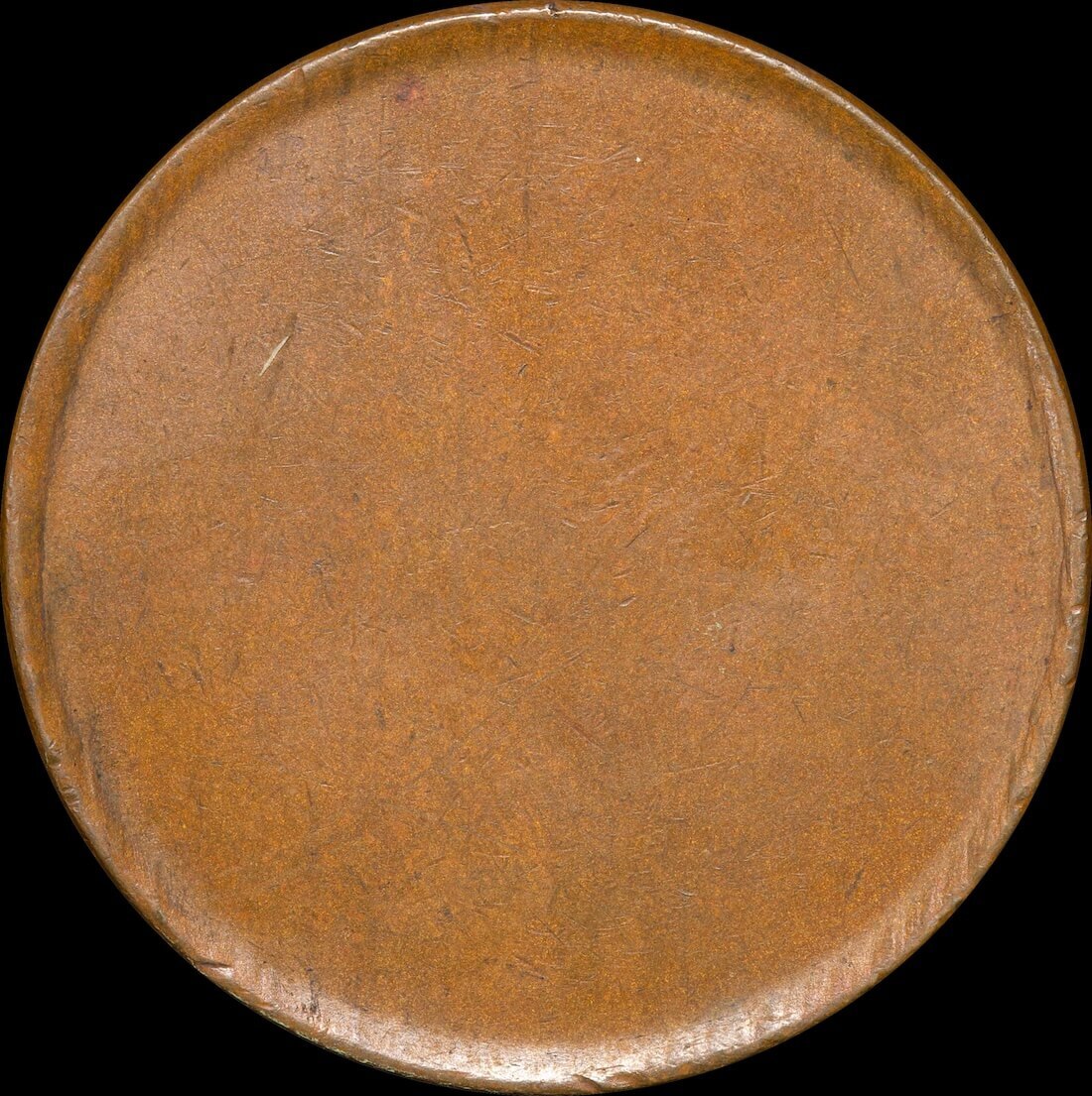 Australia Penny Error Coin Blank Planchet Extremely Fine product image
