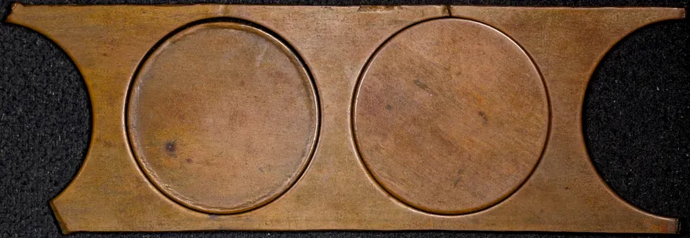 Australia 2x Blank Penny Planchets and Scissel product image