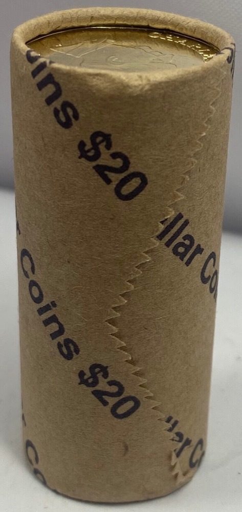 2023 One Dollar Coin Security Roll King Charles III Heads/Tails product image