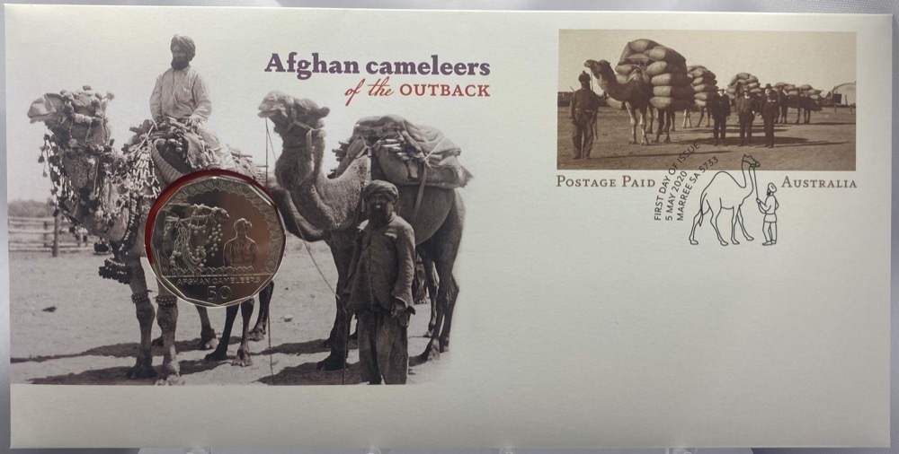 2020 50 Cent PNC Afghan Cameleers product image