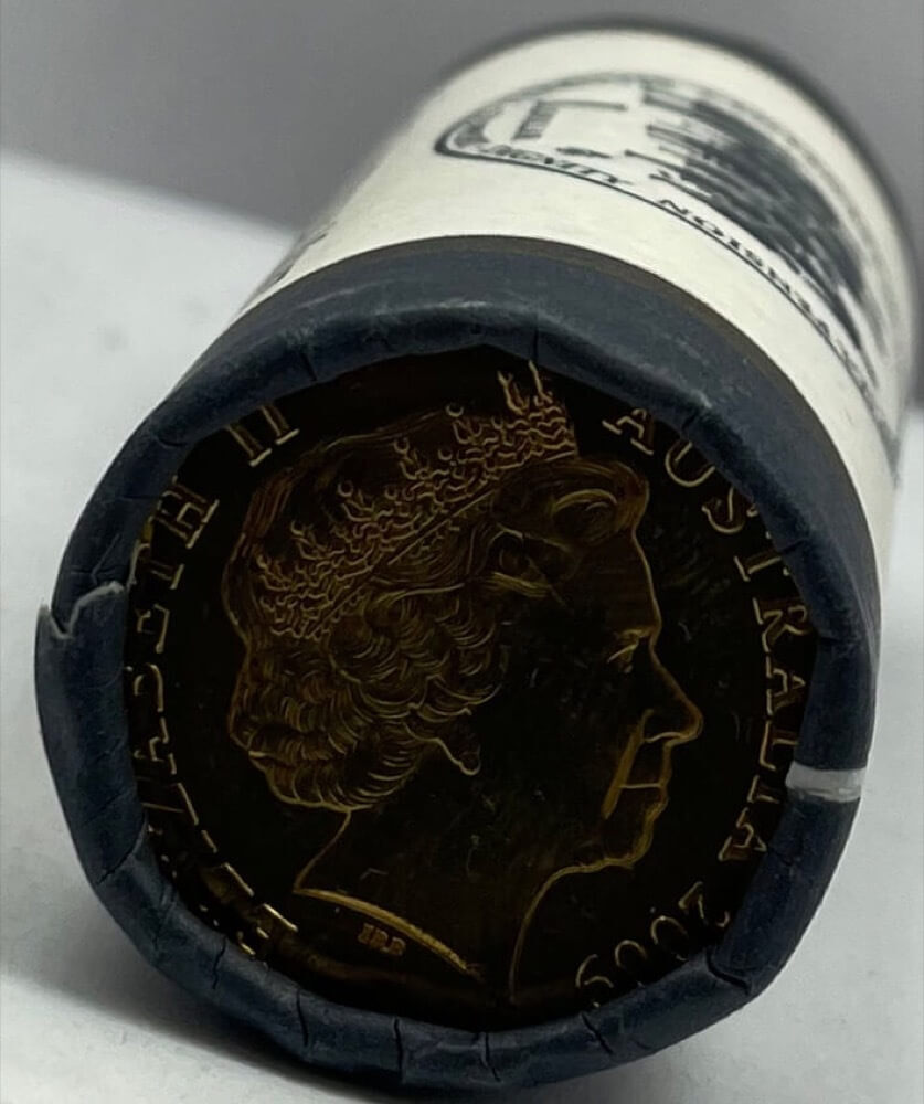 2009 One Dollar Coin Mint Roll Old Age Pension (Heads/Heads) product image