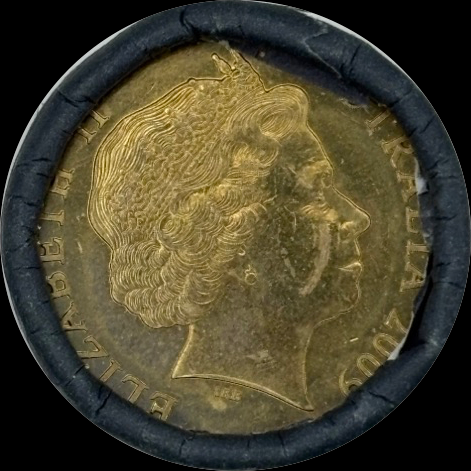 2009 1 Dollar Coin Mint Roll Old Age Pension (Heads/Heads) product image