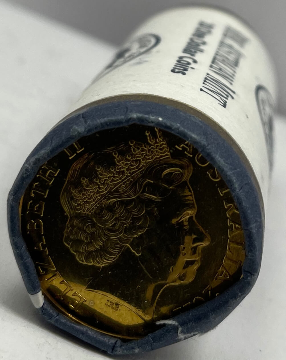 2011 One Dollar Coin Mint Roll CHOGM Perth (Heds/Heads) product image