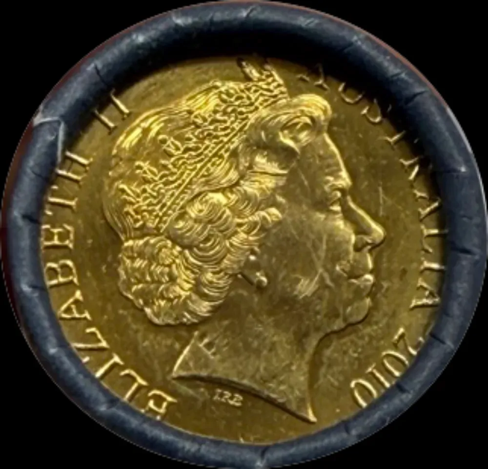 2010 One Dollar Coin Mint Roll Girl Guides (Heads/Heads) product image