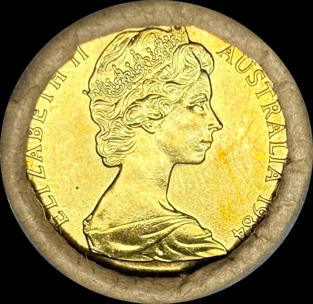 1984 One Dollar Coin Mint Roll Mob of Roos (Heads/Heads) product image