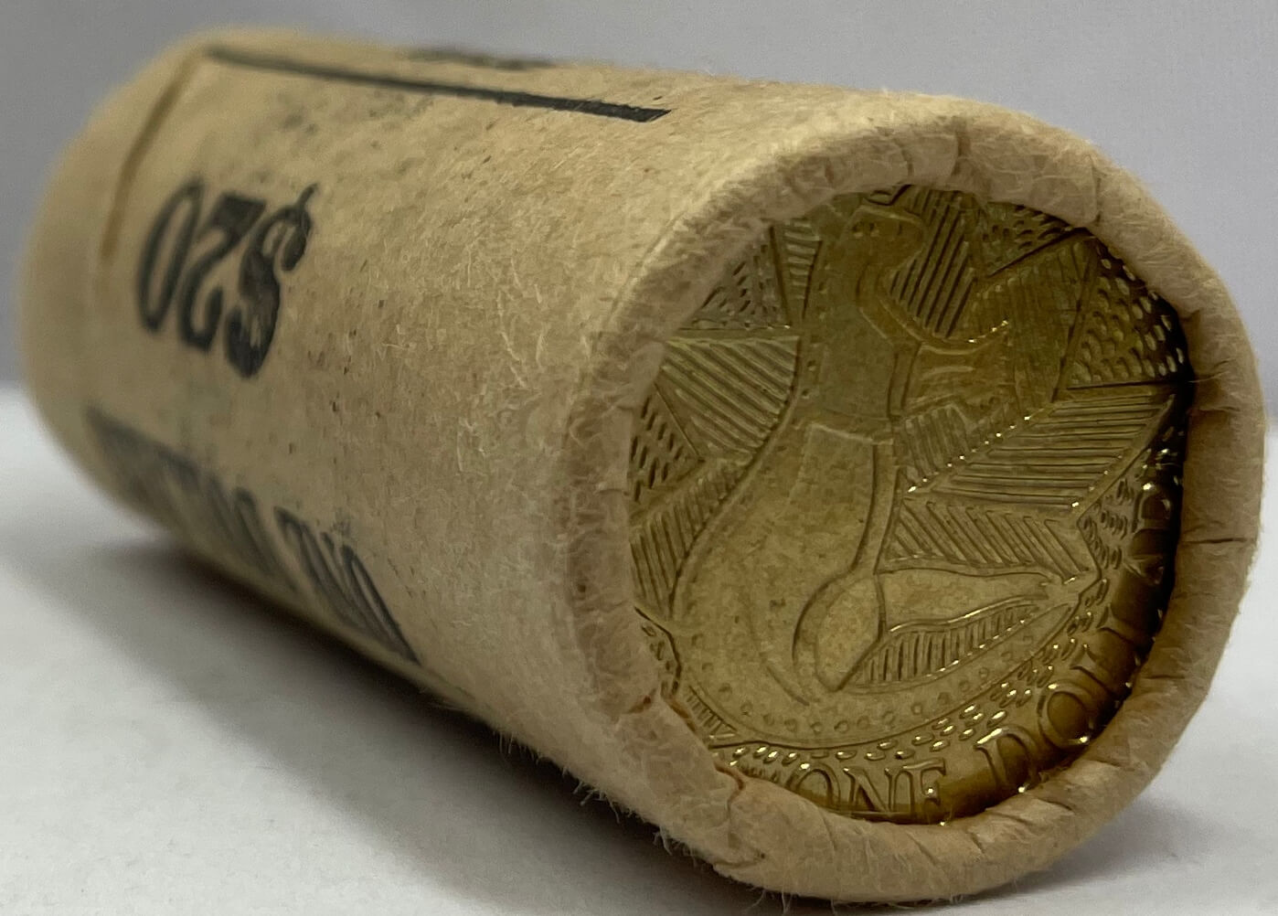 1988 One Dollar RAM Roll Unc Bicentennial Heads / Tails product image