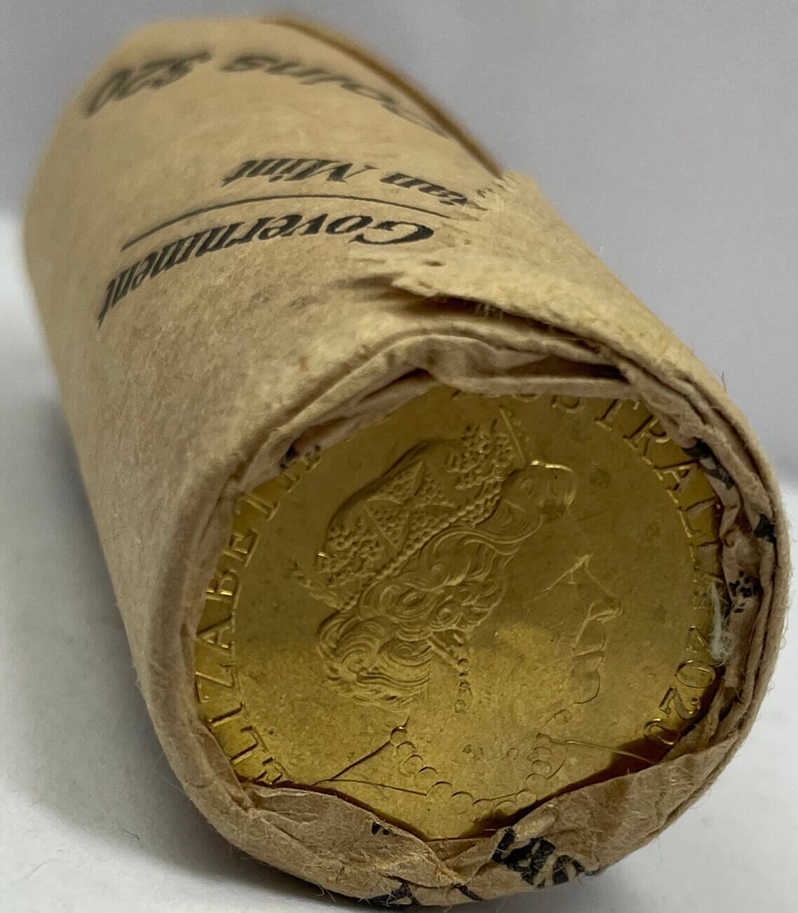 2020 1 Dollar Mint Roll Qantas Centenary (Heads/Heads) product image