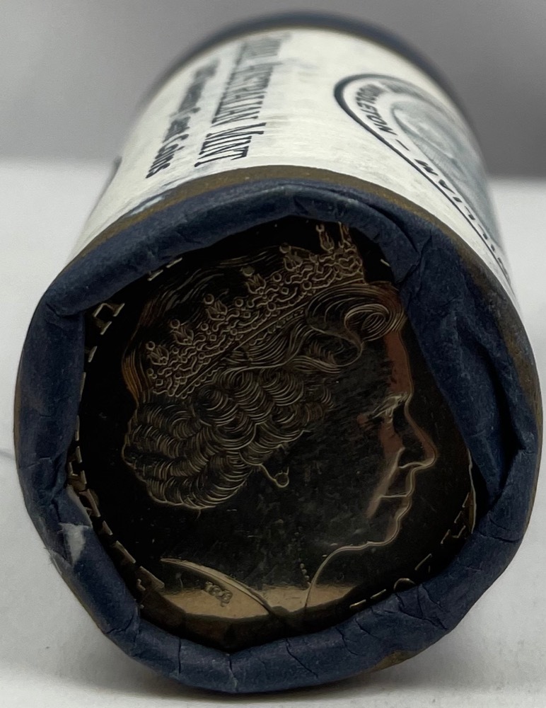 2011 Australian 20 Cent Mint Roll Will and Kate Royal Wedding (Heads/Heads) product image