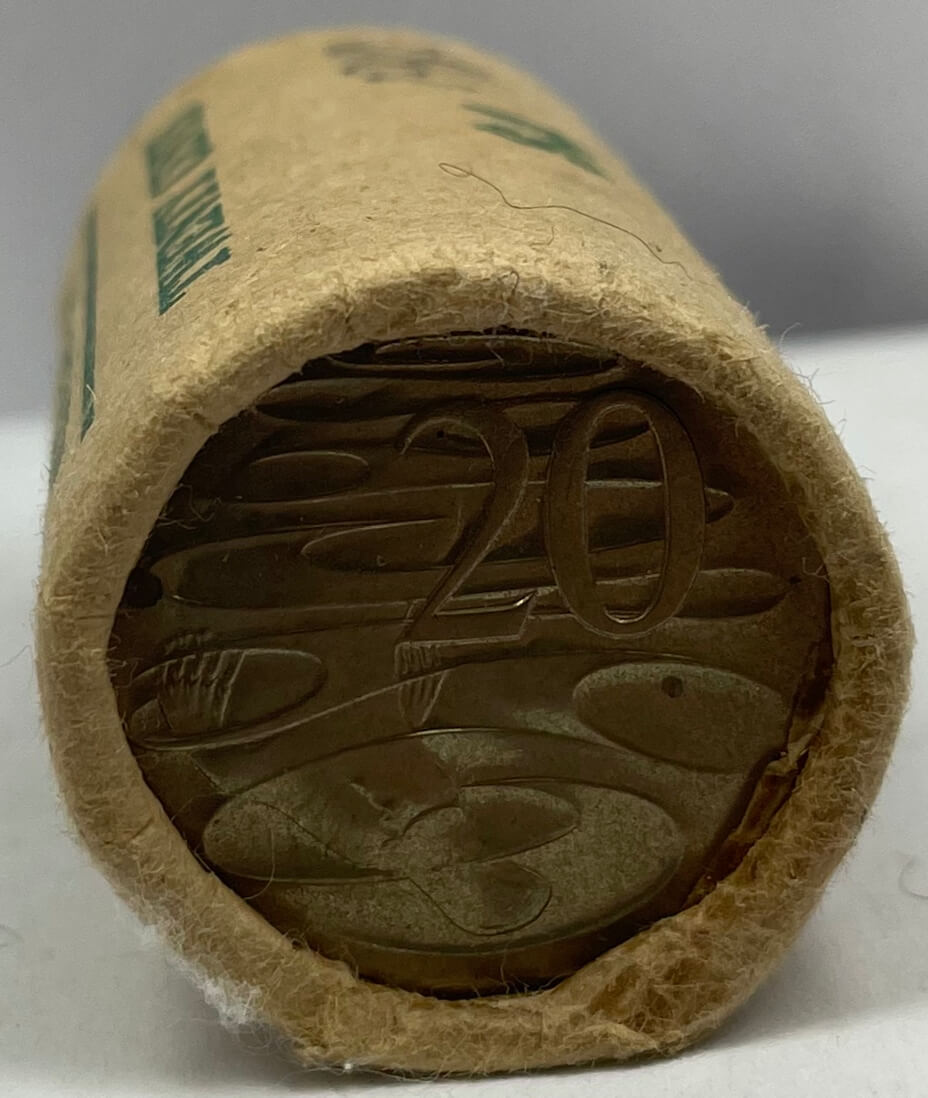 1980 Australian 20 Cent Mint Roll product image