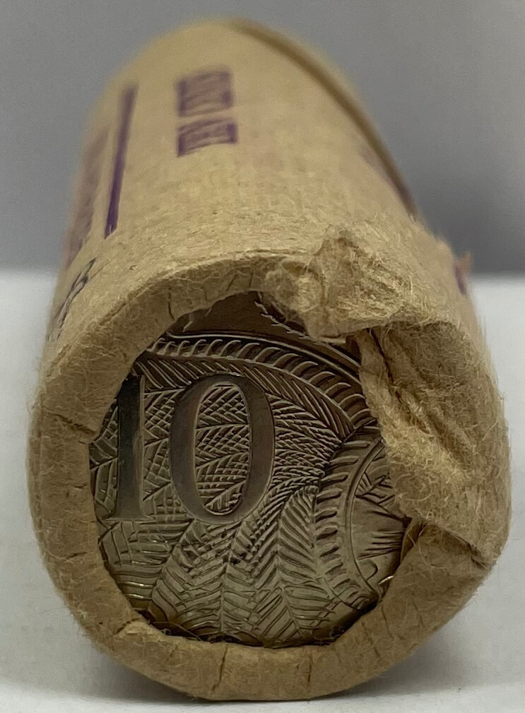 1980 Australian 10 Cent Mint Roll product image