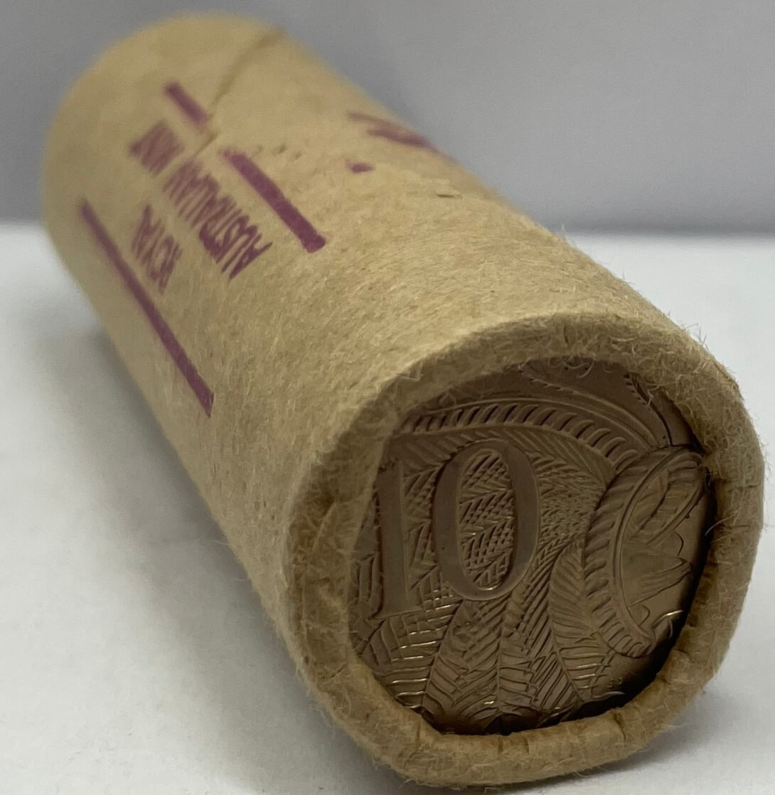 1981 Australian 10 Cent Mint Roll product image