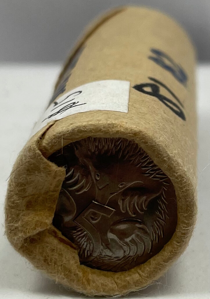 1981 5 Cent Coin Mint Roll Tails/Tails product image
