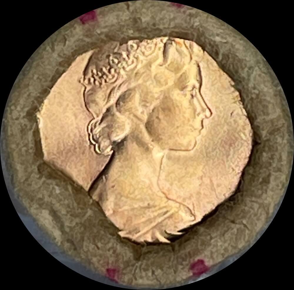 1980 One Cent RAM Mint Roll (Heads/Heads) product image