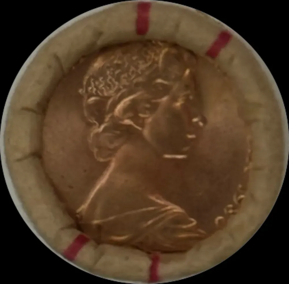 1980 One Cent RAM Mint Roll (Heads/Heads) product image