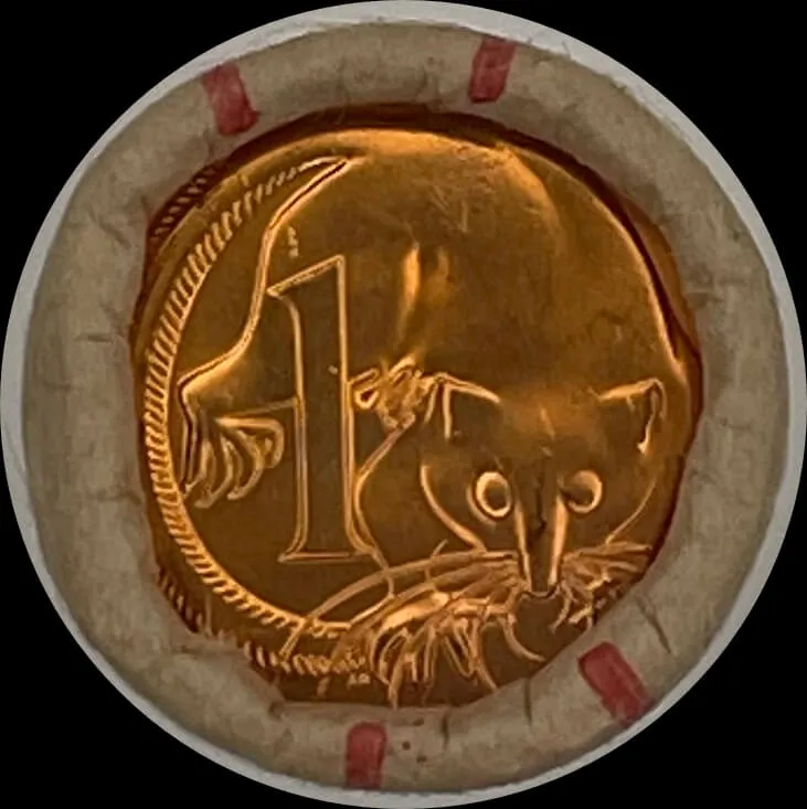 1983 One Cent RAM Mint Roll  - Heads / Tails product image
