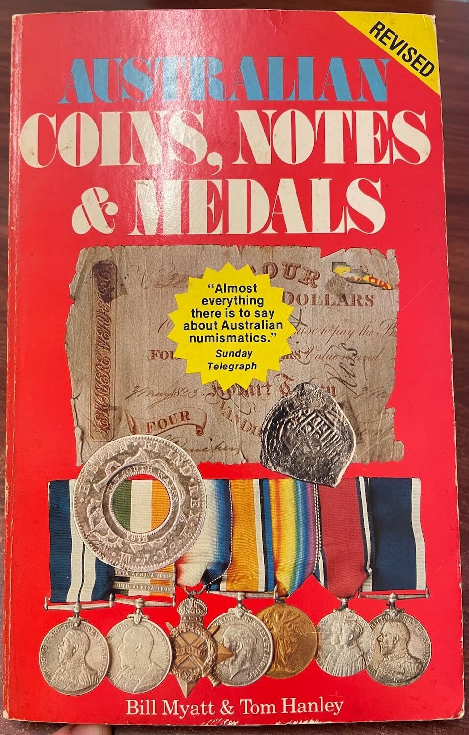 Collecting Australian Coins Hanley and James Softcover Book product image