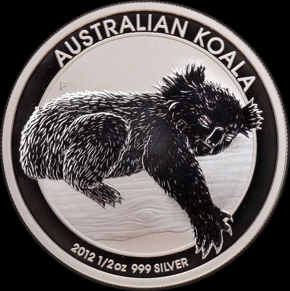 2012 Silver 1/2 oz Specimen Coin Koala product image
