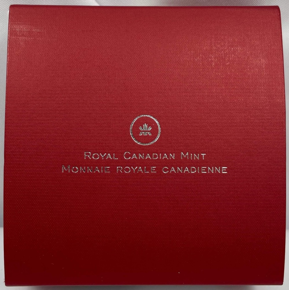 Canada 2015 Silver 15 Dollar Proof KM# 481 Scalloped Sheep FDC product image