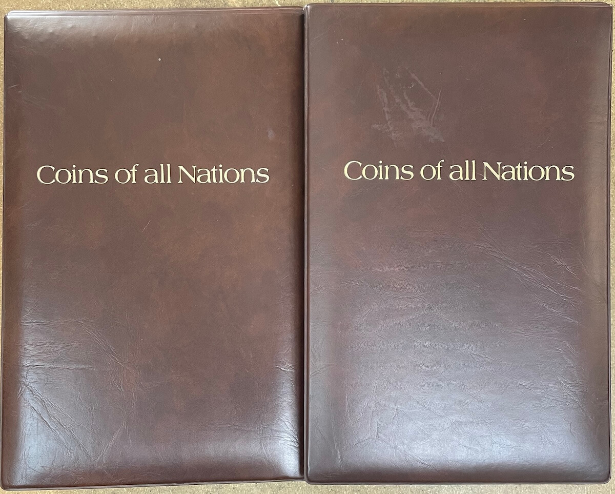 Franklin Mint Coins of All Nations Complete Set (2 Volumes, 150 Coins) product image
