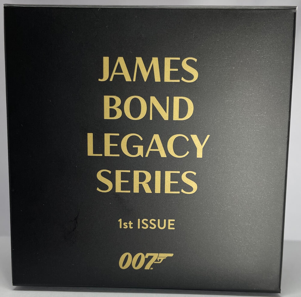 2022 Gold 1/4oz Proof Coin James Bond product image