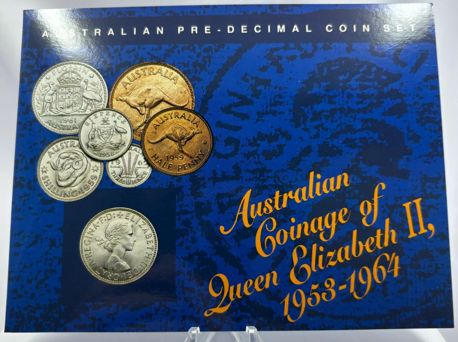 Unofficial Set of Queen Elizabeth II Pre-Decimal Coinage product image