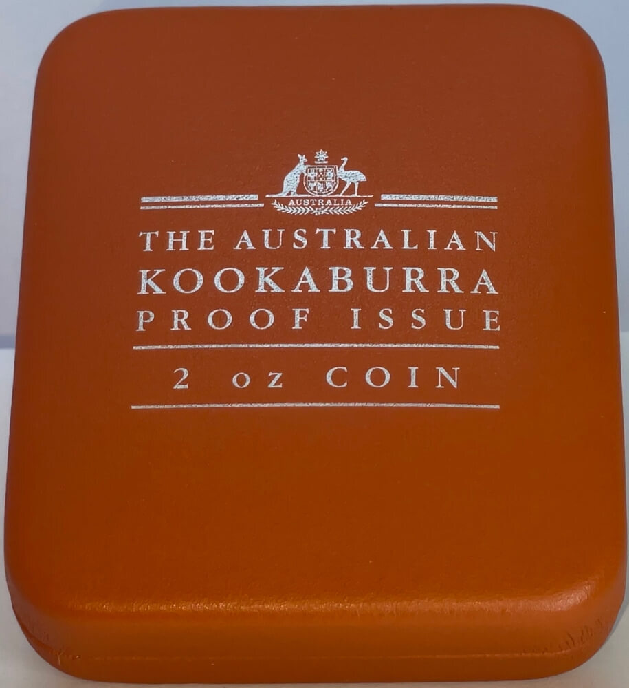 2003 Silver Two Ounce Proof Coin Kookaburra product image