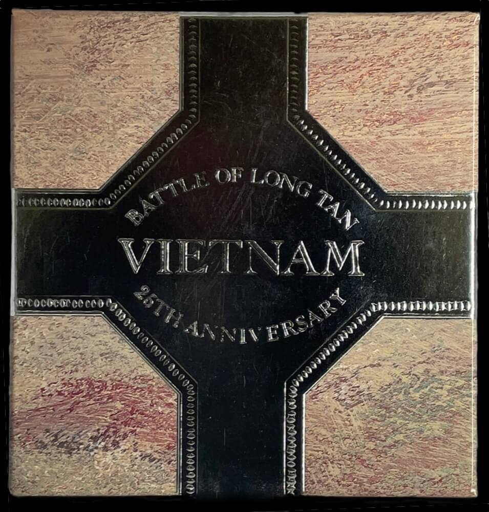 1991 Silver Medallion Long Tan Vietnam 25th Anniversary product image