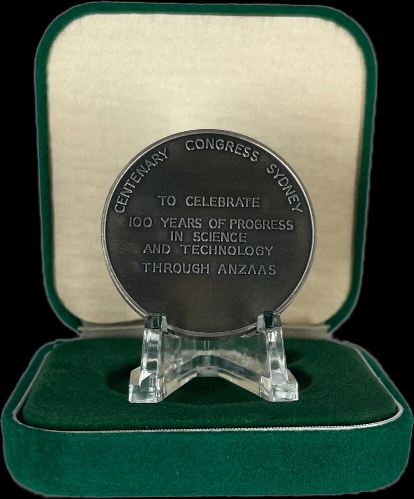 1988 Silver Medallion ANZAAS C# 1988/40 Uncirculated product image