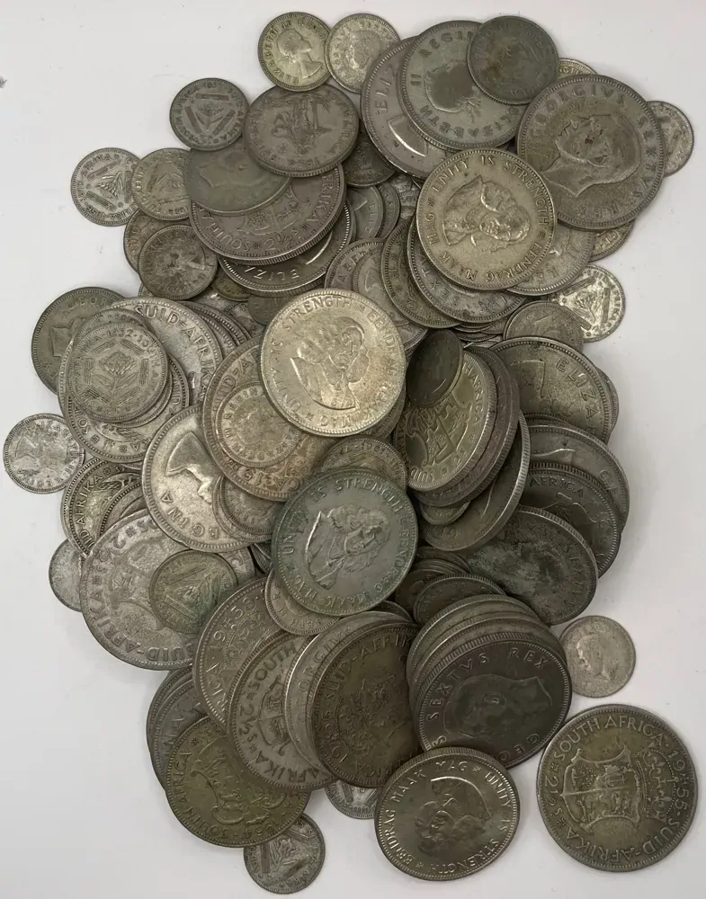 South Africa 1kg Bag of Silver (50%) Coins Dated 1951~ 1964 product image