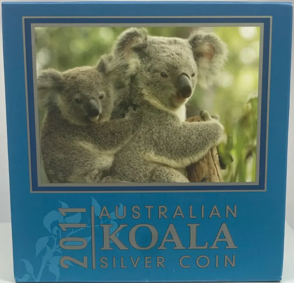 2011 Silver 5oz Proof Coin Koala product image