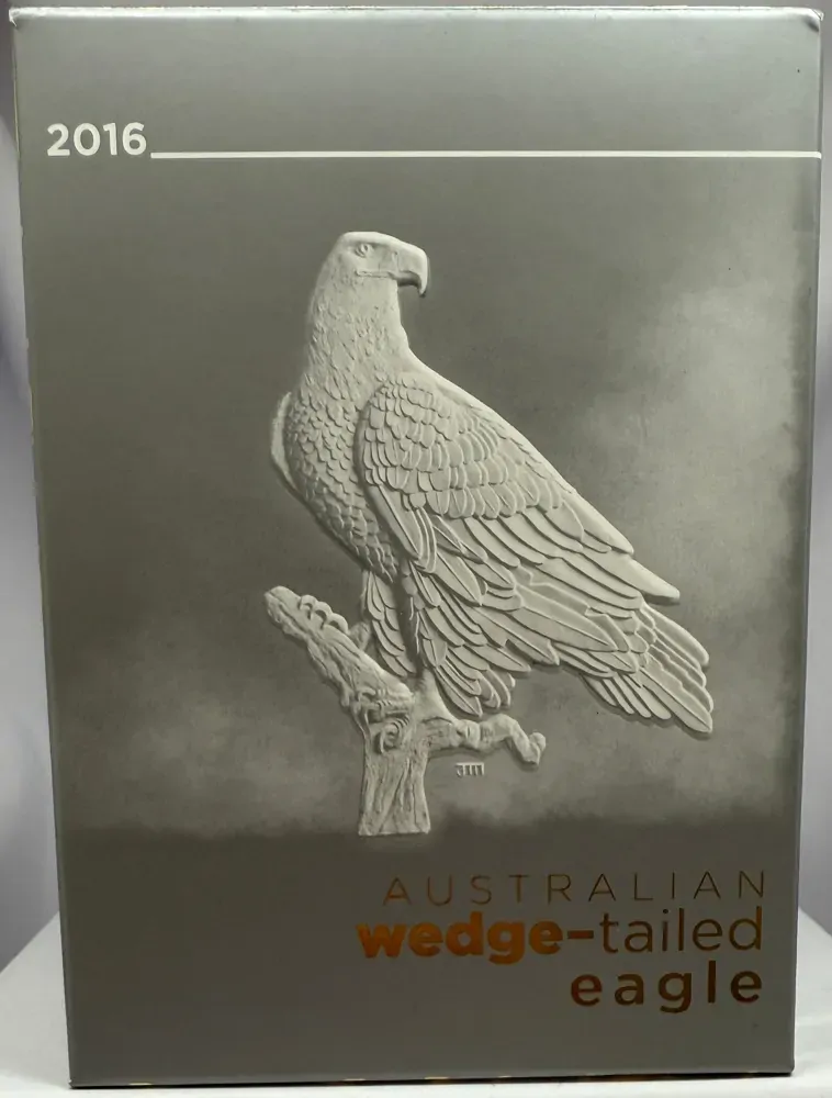 2016 Bimetal 1oz Proof Coin Wedge-tailed Eagle product image
