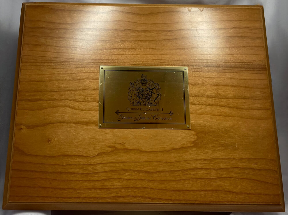 United Kingdom 2002 Silver Proof 24 Coin Golden Jubilee Collection product image