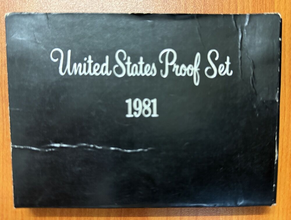 United States 1981 Proof Coin Set product image