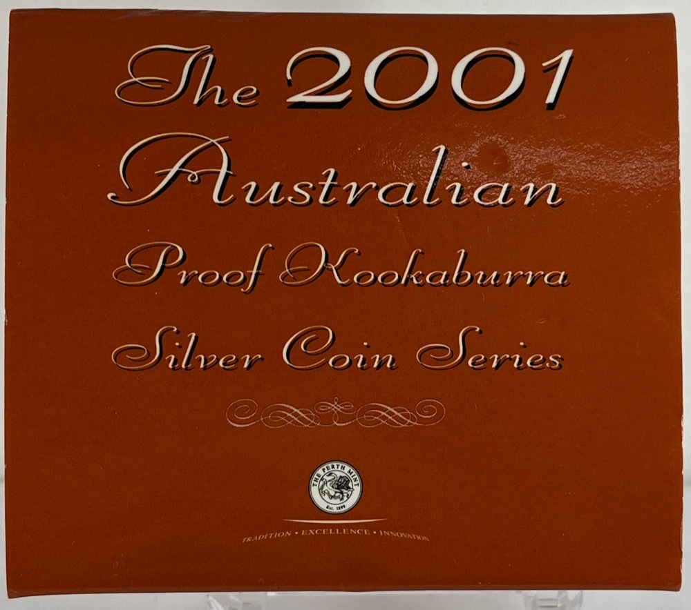 2001 Silver Two Ounce Proof Coin Kookaburra product image