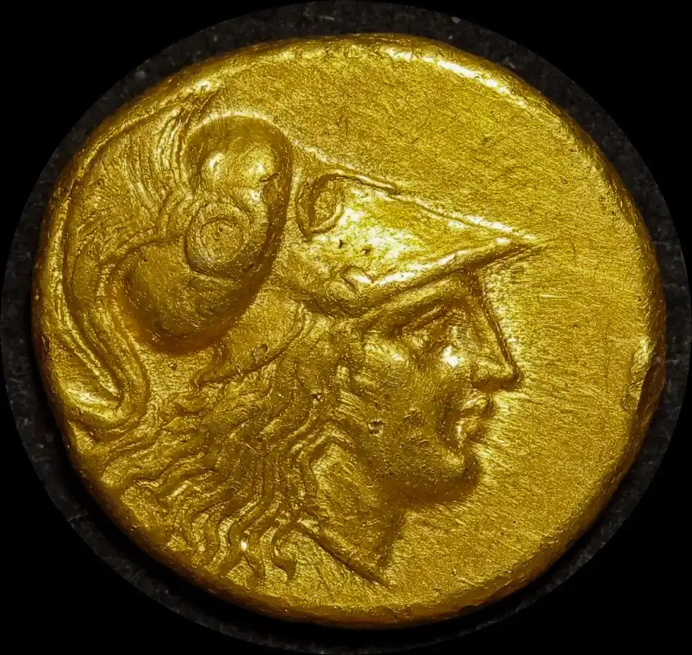 Ancient Greece (Cyprus) 325–323 BC Gold Stater Alexander III Price# 3422 Very Fine product image
