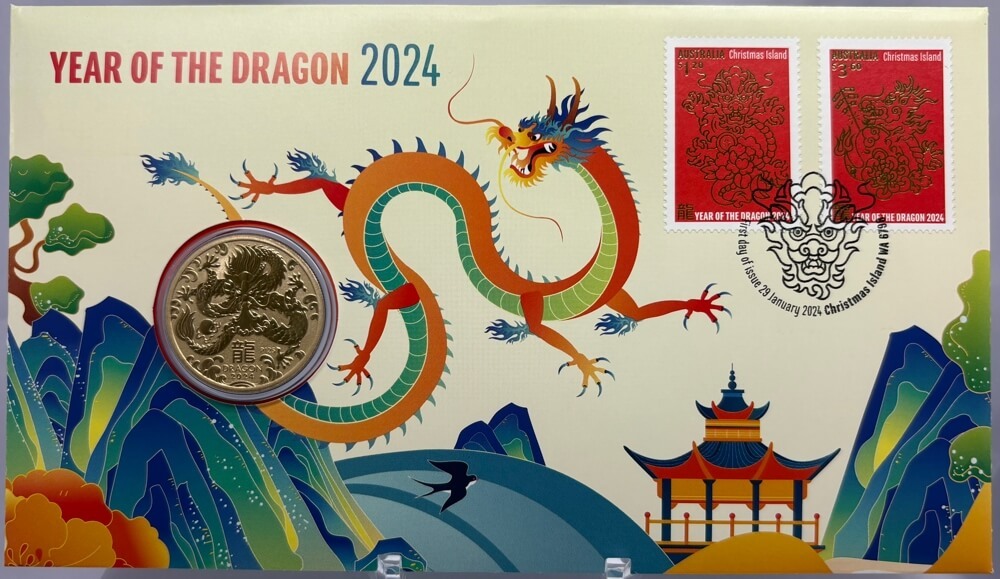 2024 1 Dollar PNC - Lunar Dragon product image