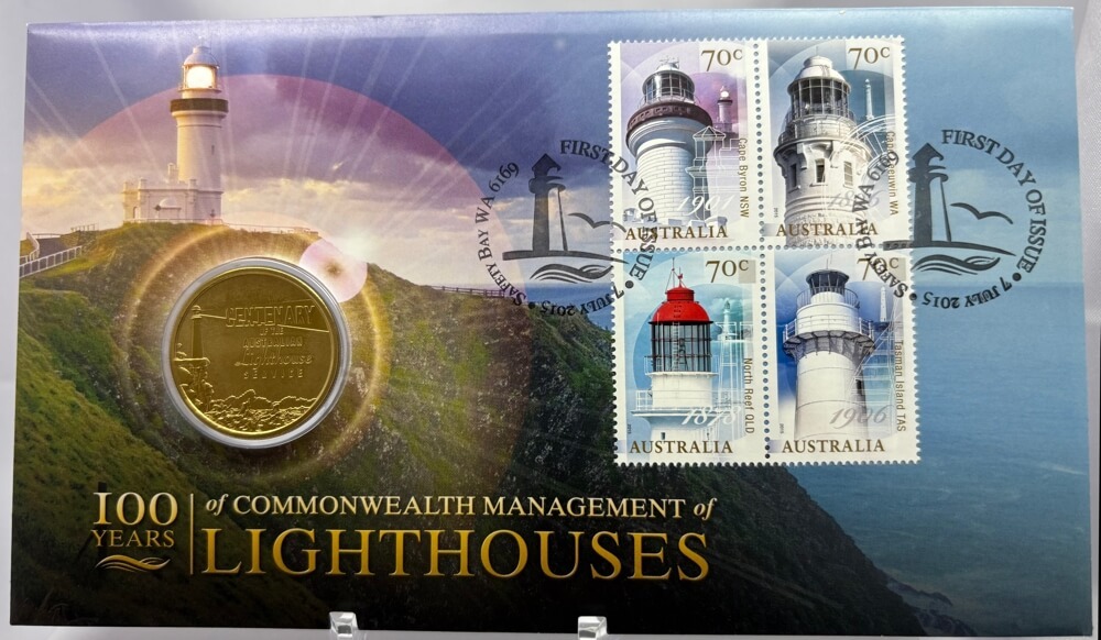 2015 $1 PNC - Centenary of Australian Lighthouses product image