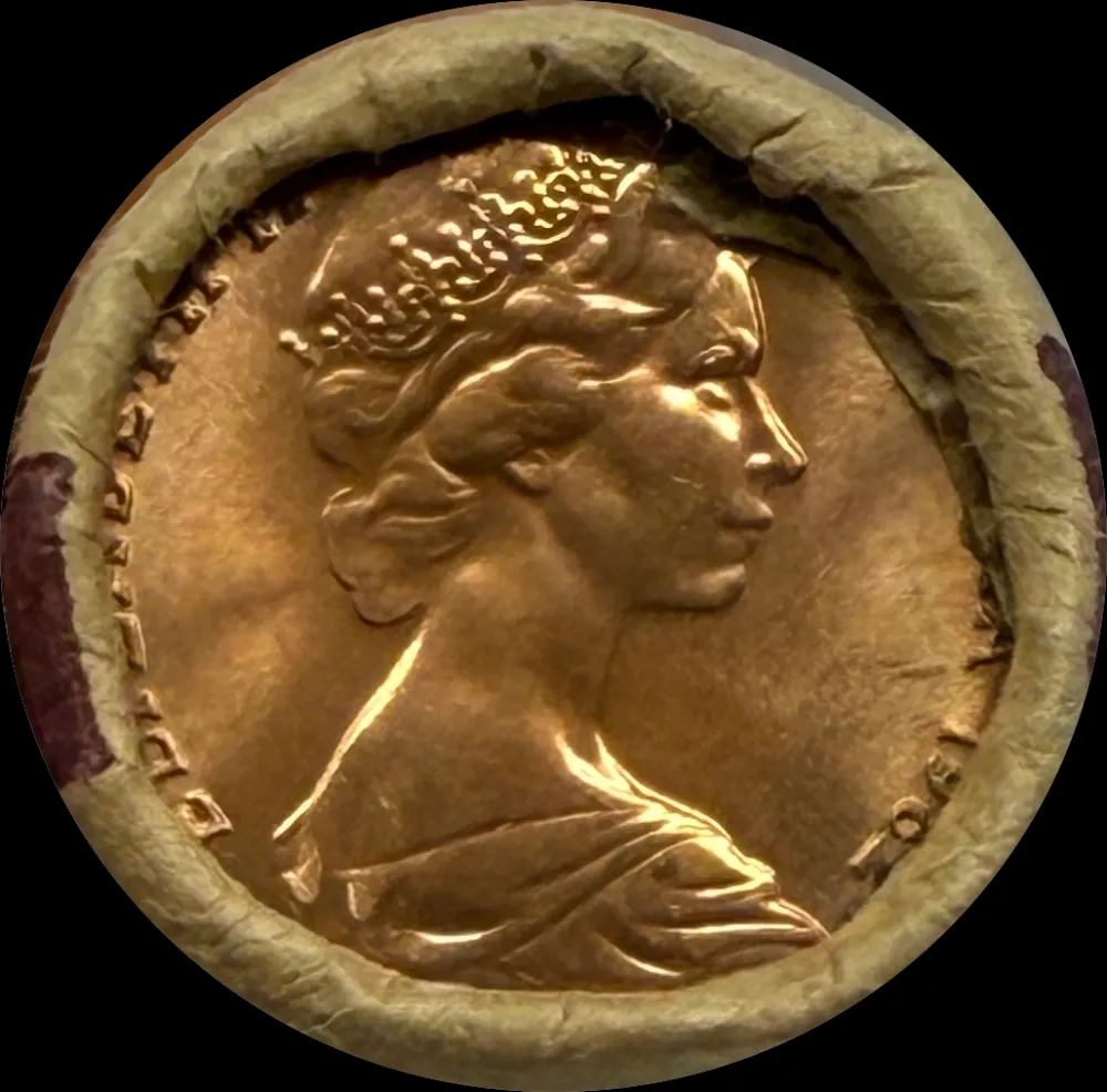 1982 Two Cent RAM Mint Roll Heads/Tails product image