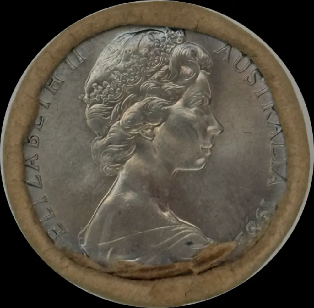 1982 20 Cent Coin RAM Roll Heads/Tails product image