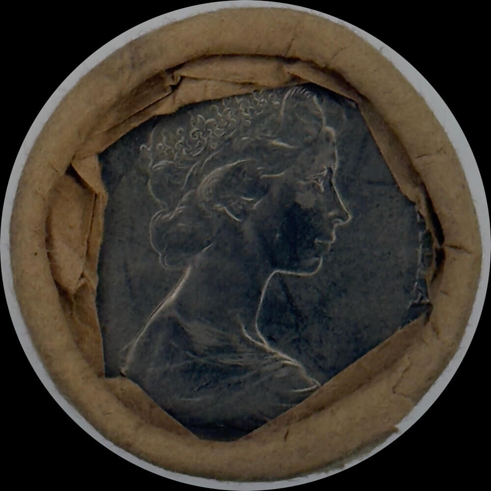 1982 20 Cent Coin RAM Roll Heads/Heads product image