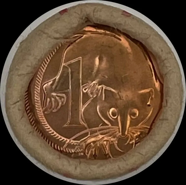 One Cent RAM Mint Roll Tails/Tails (Unknown Date) product image
