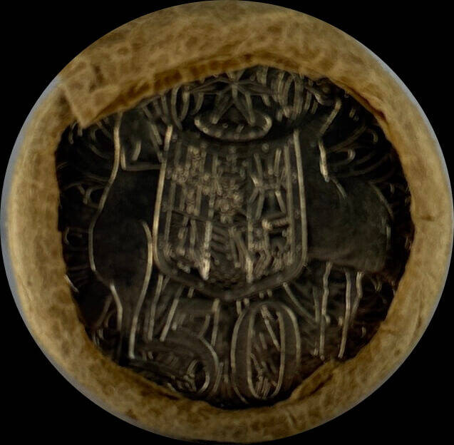 1980 50 Cent Mint Roll - Heads/Tails product image