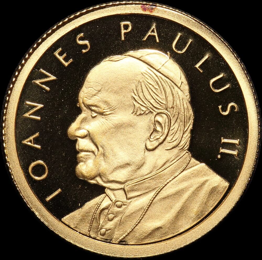 Malta 2005 Gold Proof 500 Liras X# 315 FDC product image