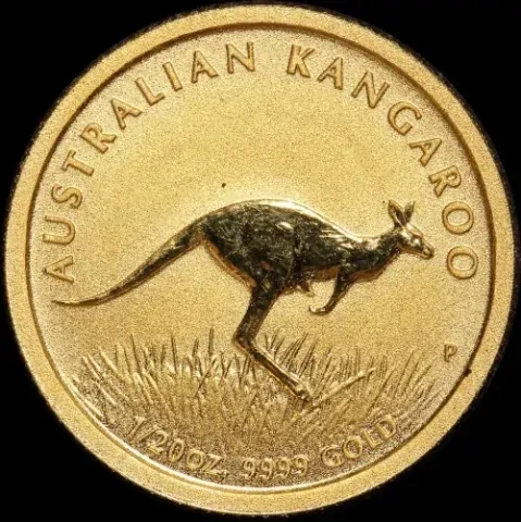 2008 Gold 1/20oz Uncirculated Coin - Kangaroo  product image