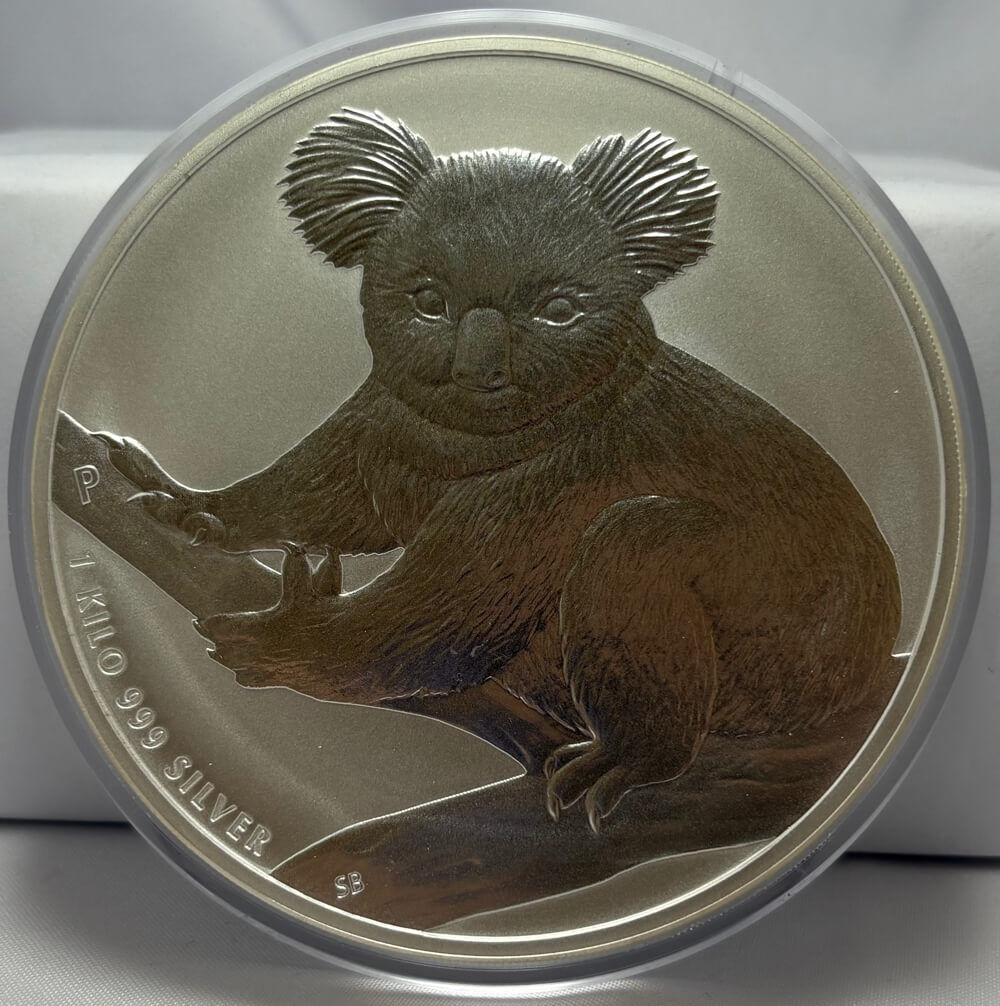 2009 Silver 1 Kilogram Koala Specimen Coin product image