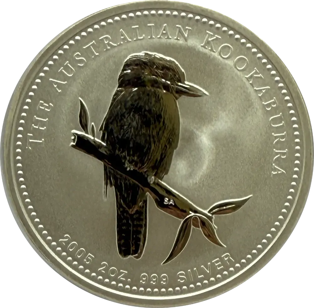 2005 Silver 2oz Uncirculated Coin Kookaburra product image